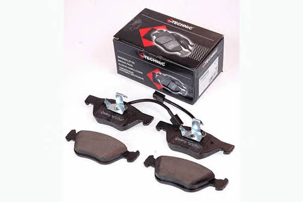 Protechnic PRP0296 Brake Pad Set, disc brake PRP0296: Buy near me in Poland at 2407.PL - Good price!