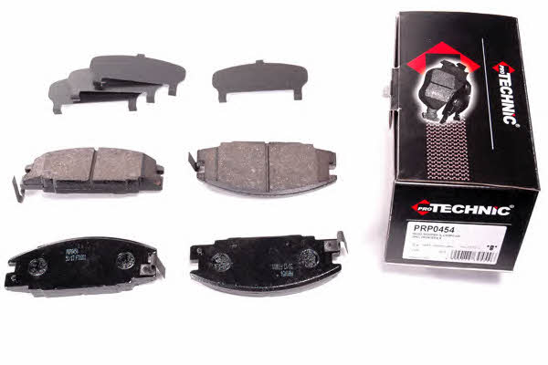 Protechnic PRP0454 Brake Pad Set, disc brake PRP0454: Buy near me in Poland at 2407.PL - Good price!