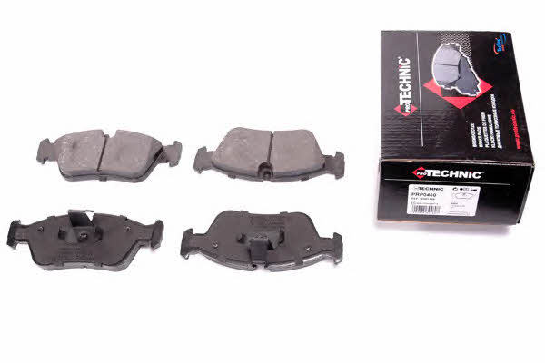 Protechnic PRP0460 Brake Pad Set, disc brake PRP0460: Buy near me in Poland at 2407.PL - Good price!