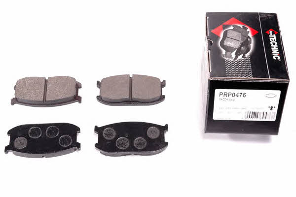 Protechnic PRP0476 Brake Pad Set, disc brake PRP0476: Buy near me in Poland at 2407.PL - Good price!