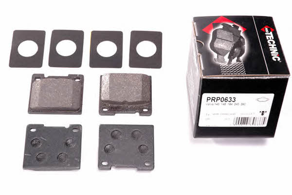 Protechnic PRP0633 Тормозные колодки дисковые, комплект PRP0633: Отличная цена - Купить в Польше на 2407.PL!