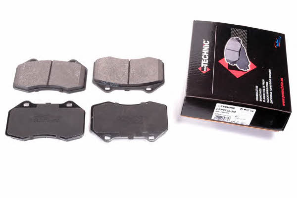 Protechnic PRP0720-3M Brake Pad Set, disc brake PRP07203M: Buy near me in Poland at 2407.PL - Good price!