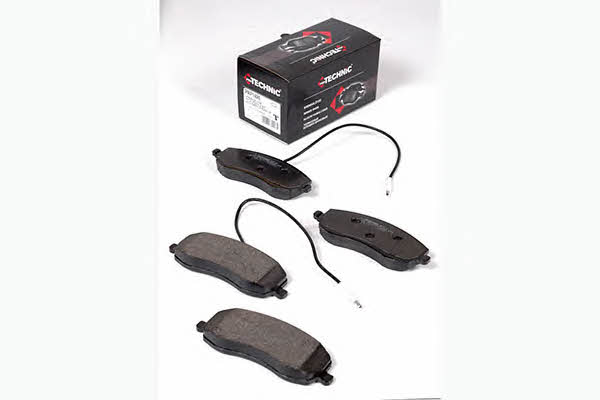 Protechnic PRP1496 Brake Pad Set, disc brake PRP1496: Buy near me at 2407.PL in Poland at an Affordable price!