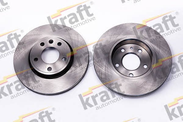Kraft Automotive 6045430 Front brake disc ventilated 6045430: Buy near me in Poland at 2407.PL - Good price!