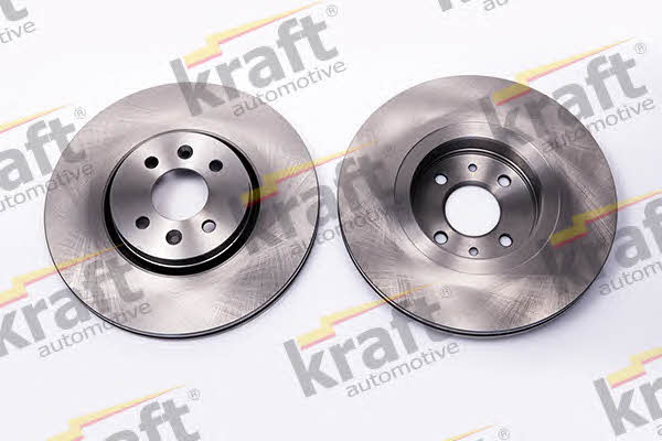 Kraft Automotive 6045470 Тормозной диск передний вентилируемый 6045470: Отличная цена - Купить в Польше на 2407.PL!