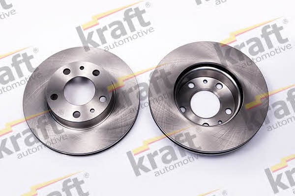 Kraft Automotive 6045909 Front brake disc ventilated 6045909: Buy near me in Poland at 2407.PL - Good price!
