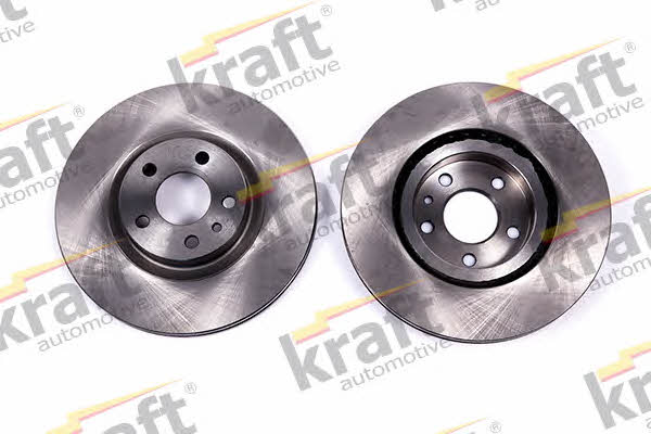 Kraft Automotive 6046840 Тормозной диск передний вентилируемый 6046840: Отличная цена - Купить в Польше на 2407.PL!