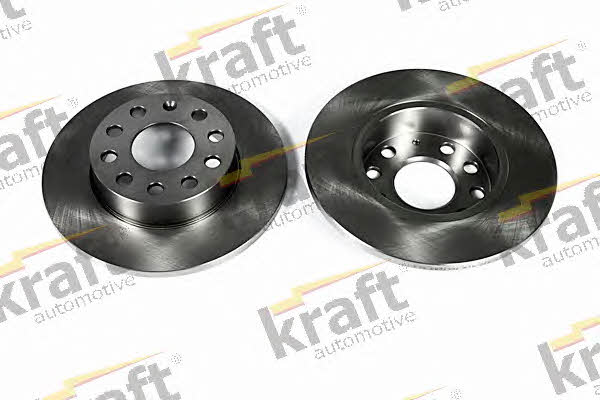 Kraft Automotive 6050520 Тормозной диск задний невентилируемый 6050520: Отличная цена - Купить в Польше на 2407.PL!