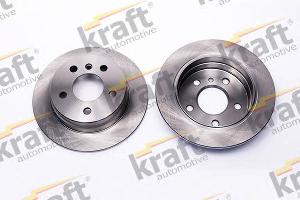 Kraft Automotive 6051120 Диск гальмівний задній невентильований 6051120: Купити у Польщі - Добра ціна на 2407.PL!
