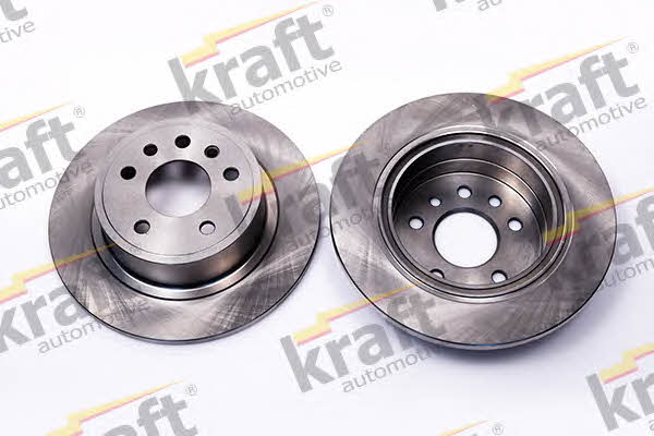Kraft Automotive 6051610 Rear brake disc, non-ventilated 6051610: Buy near me in Poland at 2407.PL - Good price!