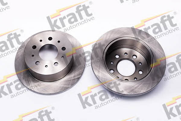 Kraft Automotive 6053120 Rear brake disc, non-ventilated 6053120: Buy near me in Poland at 2407.PL - Good price!