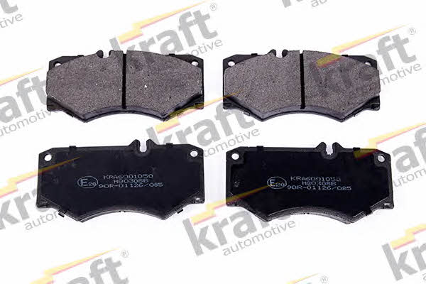 Kraft Automotive 6001050 Brake Pad Set, disc brake 6001050: Buy near me at 2407.PL in Poland at an Affordable price!