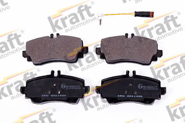 Kraft Automotive 6001420 Brake Pad Set, disc brake 6001420: Buy near me in Poland at 2407.PL - Good price!