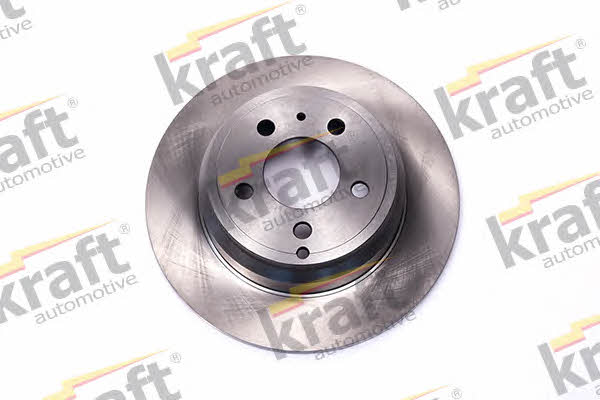 Kraft Automotive 6056325 Rear brake disc, non-ventilated 6056325: Buy near me in Poland at 2407.PL - Good price!