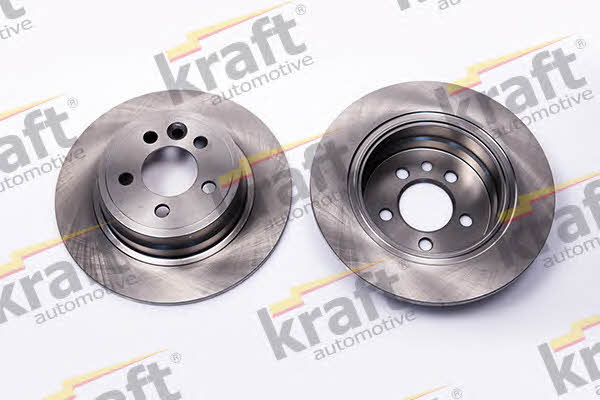 Kraft Automotive 6058010 Rear brake disc, non-ventilated 6058010: Buy near me in Poland at 2407.PL - Good price!