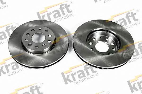 Kraft Automotive 6040450 Тормозной диск передний вентилируемый 6040450: Отличная цена - Купить в Польше на 2407.PL!