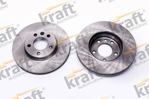 Kraft Automotive 6040510 Тормозной диск передний вентилируемый 6040510: Отличная цена - Купить в Польше на 2407.PL!