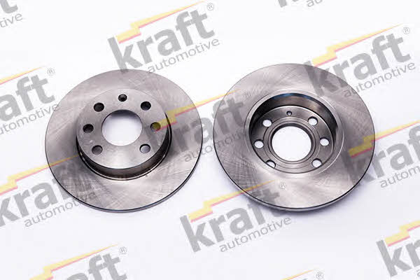 Kraft Automotive 6041675 Тормозной диск передний невентилируемый 6041675: Отличная цена - Купить в Польше на 2407.PL!