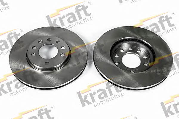 Kraft Automotive 6041731 Front brake disc ventilated 6041731: Buy near me in Poland at 2407.PL - Good price!