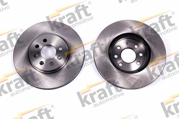 Kraft Automotive 6041745 Тормозной диск передний вентилируемый 6041745: Отличная цена - Купить в Польше на 2407.PL!