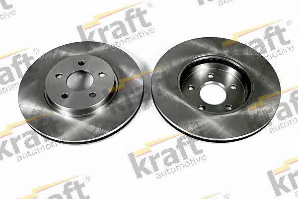 Kraft Automotive 6042210 Front brake disc ventilated 6042210: Buy near me in Poland at 2407.PL - Good price!
