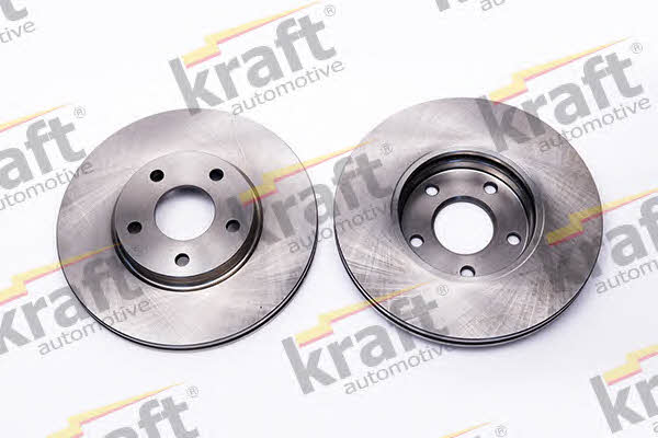 Kraft Automotive 6042370 Front brake disc ventilated 6042370: Buy near me in Poland at 2407.PL - Good price!