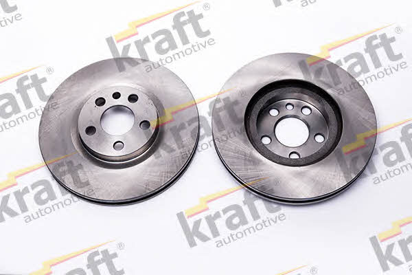 Kraft Automotive 6043200 Тормозной диск передний вентилируемый 6043200: Отличная цена - Купить в Польше на 2407.PL!