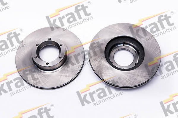 Kraft Automotive 6045410 Front brake disc ventilated 6045410: Buy near me in Poland at 2407.PL - Good price!