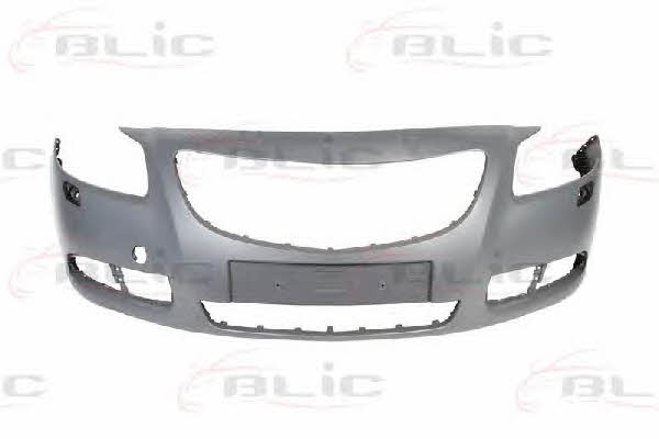 Blic 5510-00-5079902P Front bumper 5510005079902P: Buy near me in Poland at 2407.PL - Good price!