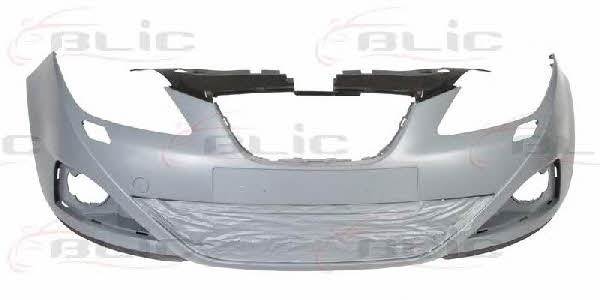 Blic 5510-00-6621901P Front bumper 5510006621901P: Buy near me in Poland at 2407.PL - Good price!