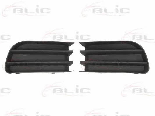 Blic 6502-07-6041915P Front bumper grill 6502076041915P: Buy near me in Poland at 2407.PL - Good price!