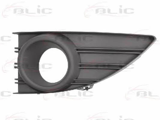 Blic 6502-07-6050917P Front bumper grill 6502076050917P: Buy near me in Poland at 2407.PL - Good price!