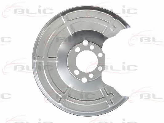 Blic 6508-03-5062879P Brake dust shield 6508035062879P: Buy near me at 2407.PL in Poland at an Affordable price!