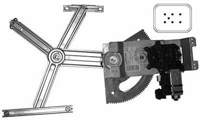 Doga 100474 Window Regulator 100474: Buy near me at 2407.PL in Poland at an Affordable price!