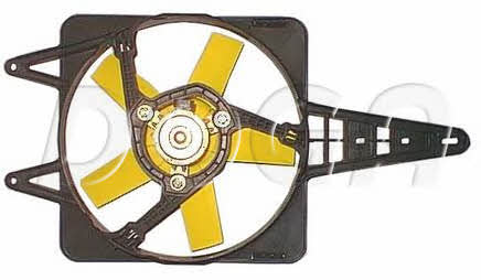 Doga EFI051 Hub, engine cooling fan wheel EFI051: Buy near me in Poland at 2407.PL - Good price!