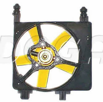 Doga EFO019 Hub, engine cooling fan wheel EFO019: Buy near me at 2407.PL in Poland at an Affordable price!