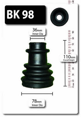 Shaftec BK98 Пыльник приводного вала BK98: Отличная цена - Купить в Польше на 2407.PL!