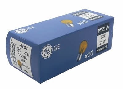General Electric 17248 Glow bulb yellow PY21W 12V 21W 17248: Buy near me in Poland at 2407.PL - Good price!