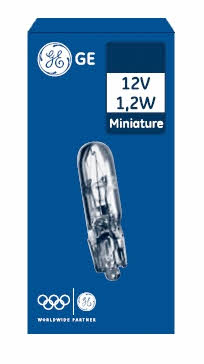 General Electric 42804 Glow bulb W1,2W 12V 1,2W 42804: Buy near me in Poland at 2407.PL - Good price!