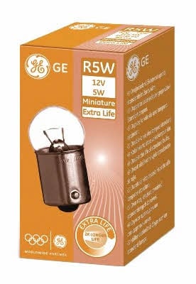 General Electric 77051 Лампа накаливания R5W 12V 5W 77051: Отличная цена - Купить в Польше на 2407.PL!