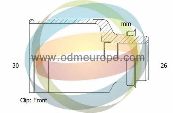 Odm-multiparts 14-216098 CV joint 14216098: Buy near me in Poland at 2407.PL - Good price!