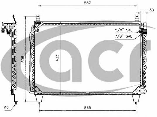 ACR 300104 Cooler Module 300104: Buy near me in Poland at 2407.PL - Good price!