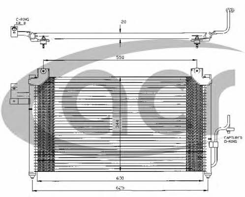 ACR 300386 Cooler Module 300386: Buy near me in Poland at 2407.PL - Good price!