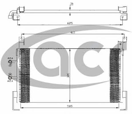 ACR 300478 Cooler Module 300478: Buy near me in Poland at 2407.PL - Good price!