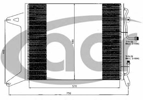 ACR 300498 Cooler Module 300498: Buy near me in Poland at 2407.PL - Good price!