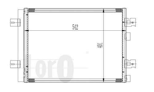 Loro 042-016-0027 Cooler Module 0420160027: Buy near me in Poland at 2407.PL - Good price!