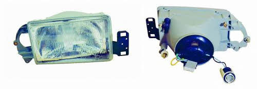 Loro 667-1101L-LD3E Headlight left 6671101LLD3E: Buy near me at 2407.PL in Poland at an Affordable price!