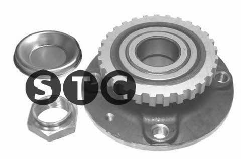 STC T490109 Wheel hub with rear bearing T490109: Buy near me in Poland at 2407.PL - Good price!