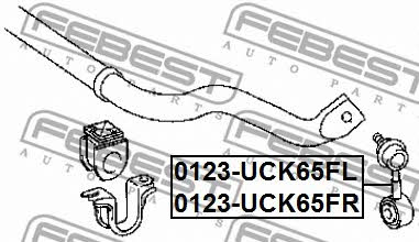 Buy Febest 0123-UCK65FR at a low price in Poland!