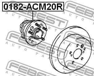 Buy Febest 0182-ACM20R at a low price in Poland!